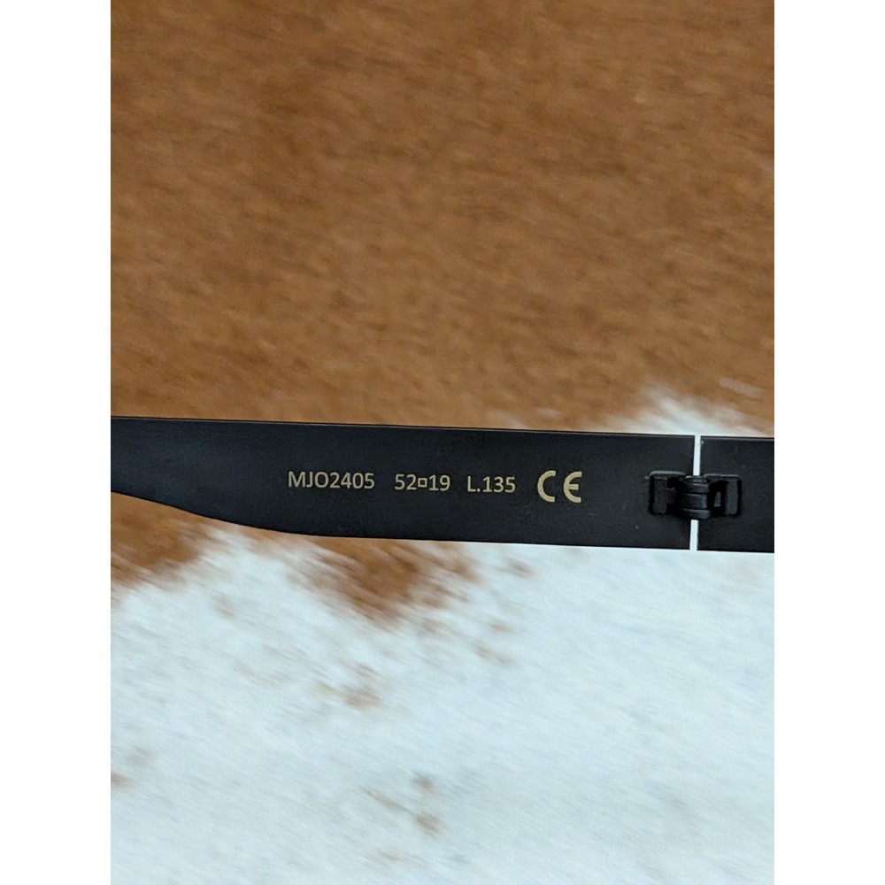 Maui Jim MJO 2405-96M Eyeglasses Matte Brown Clear Gradient 52-19-135 Italy - Picture 5 of 6